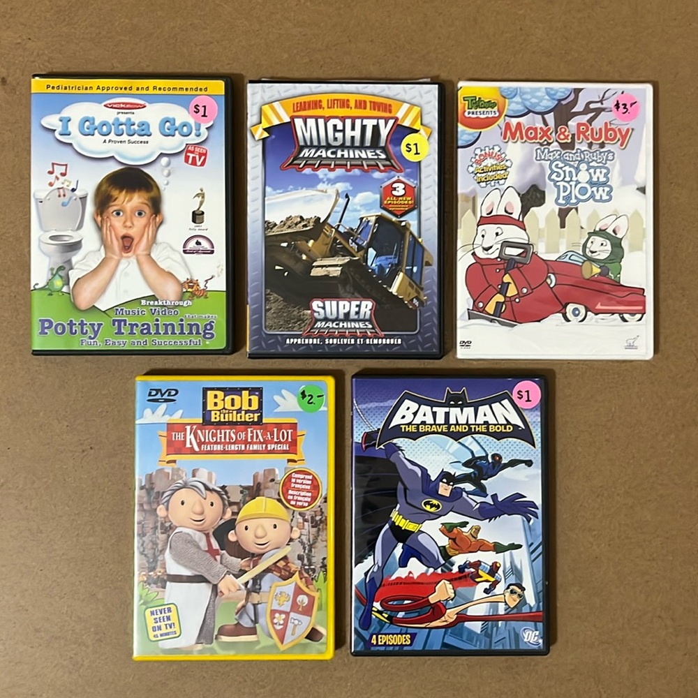 Family Show DVDs